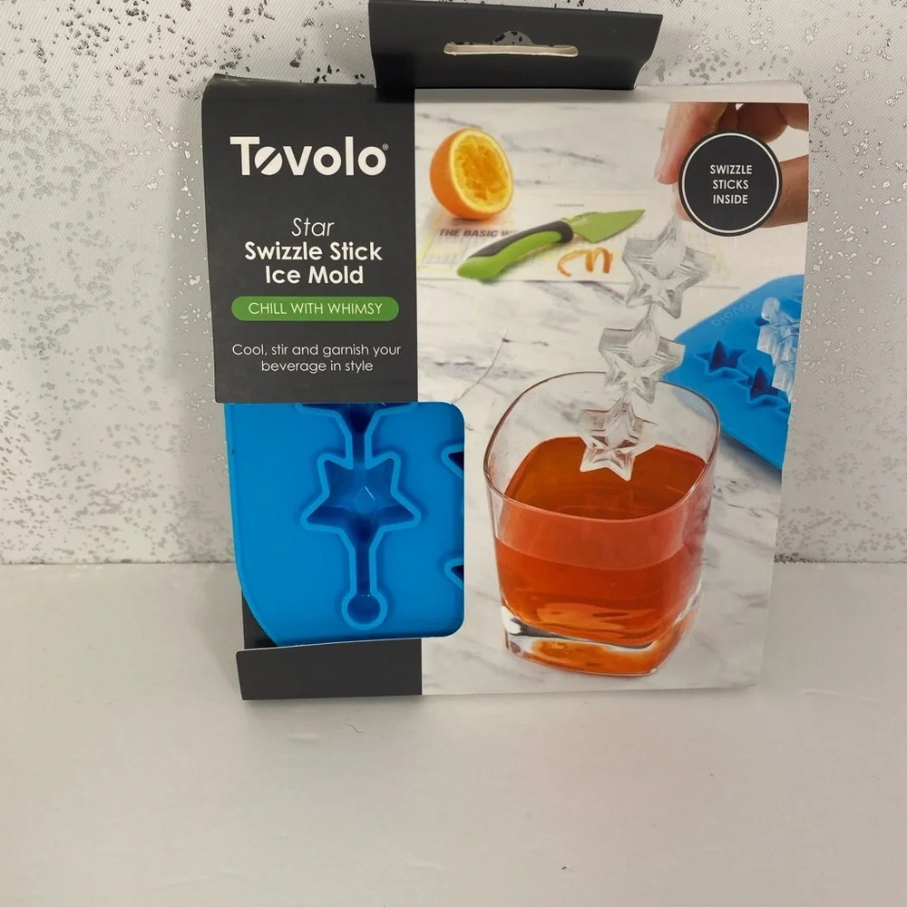 Tovolo Star Swizzle Stick Ice Mold